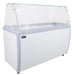 Omcan FR-CN-0460-S ice cream dipping freezer detail view