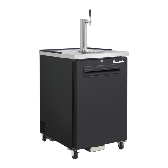 Blue Air BLKC23-1B-HC 24 inch kegerator black