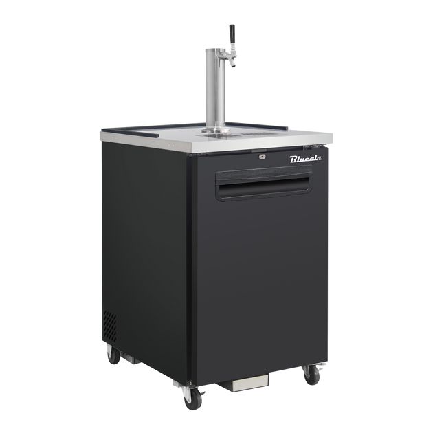 Blue Air BLKC23-1B-HC 24 inch kegerator black