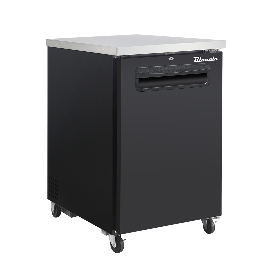 Blue Air BLBB23-1B-HC 24 inch back bar cooler black