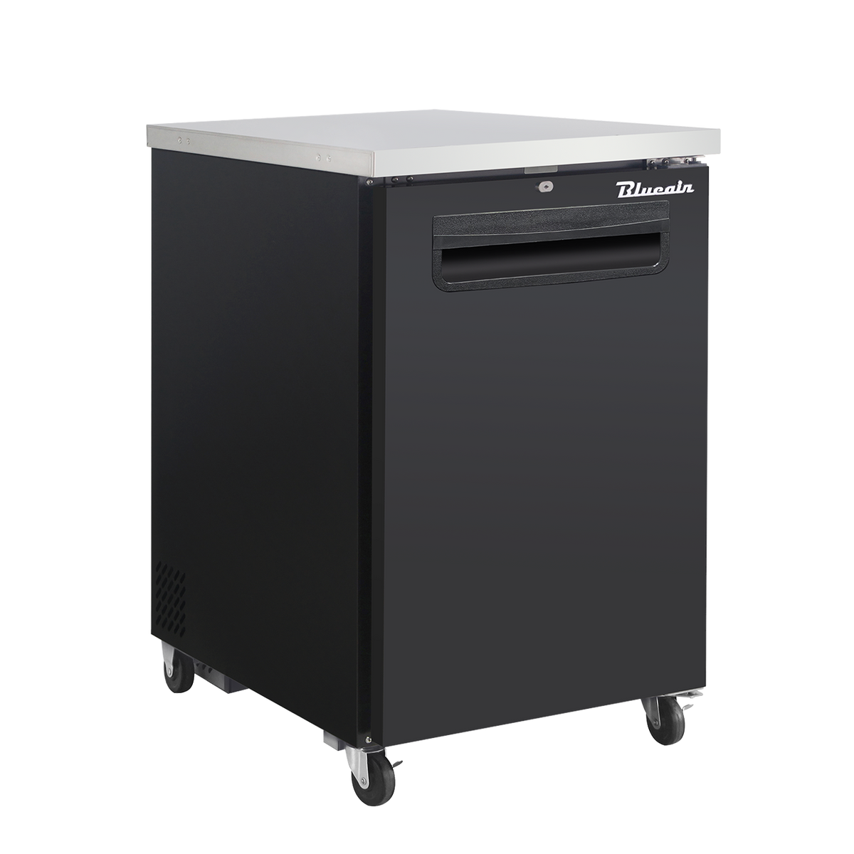 Blue Air BLBB23-1B-HC 24 inch back bar cooler black