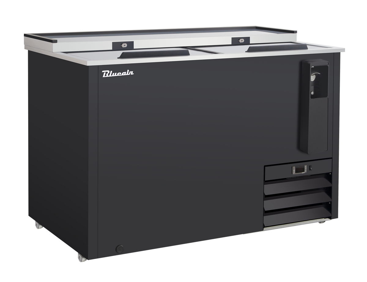 Blue Air BLBC-50B-HC 49 inch bottle cooler black