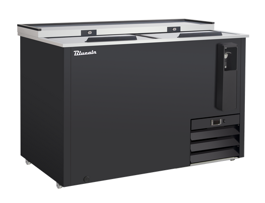 Blue Air BLBC-50B-HC 49 inch bottle cooler black