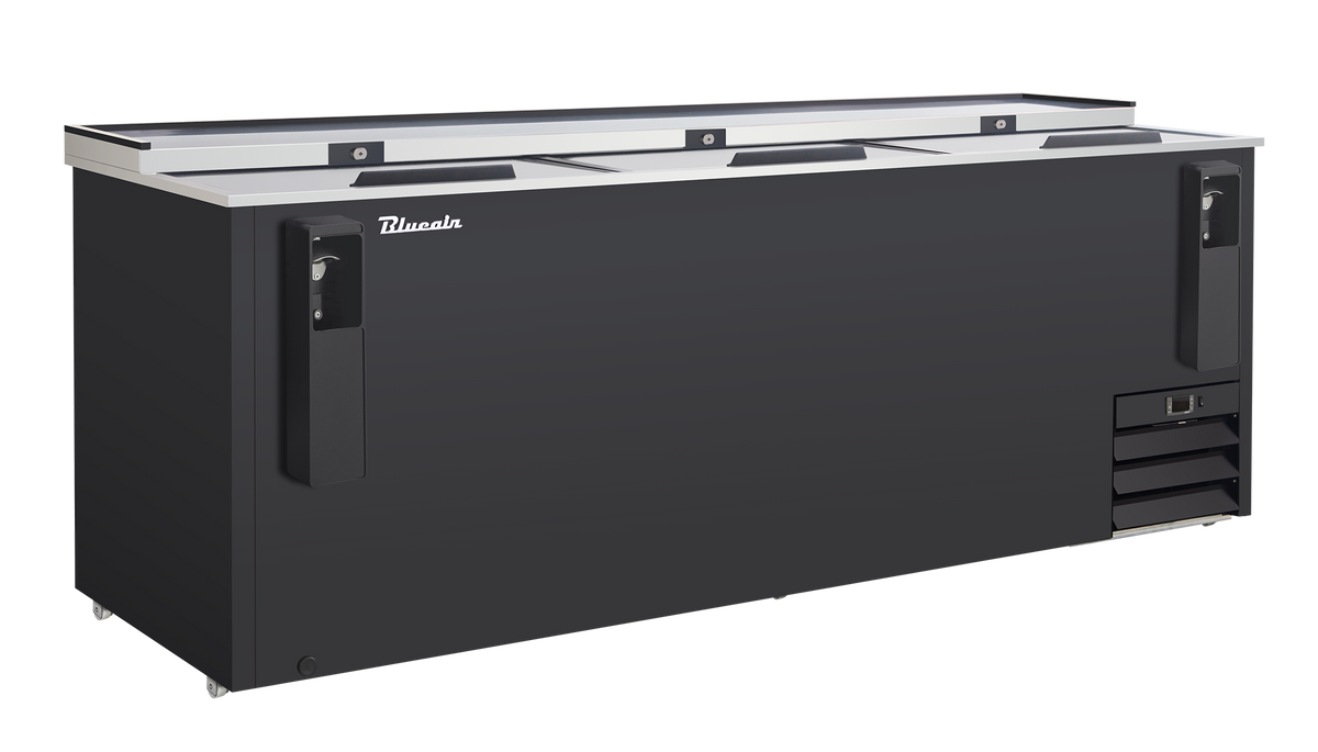 Blue Air BLBC-95B-HC 95 inch bottle cooler black