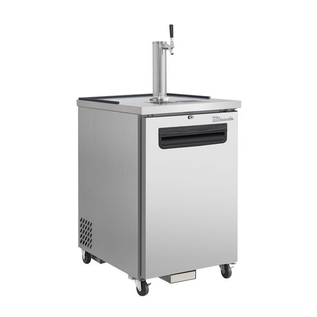 Blue Air BLKC23-1S-HC 24 inch kegerator stainless steel