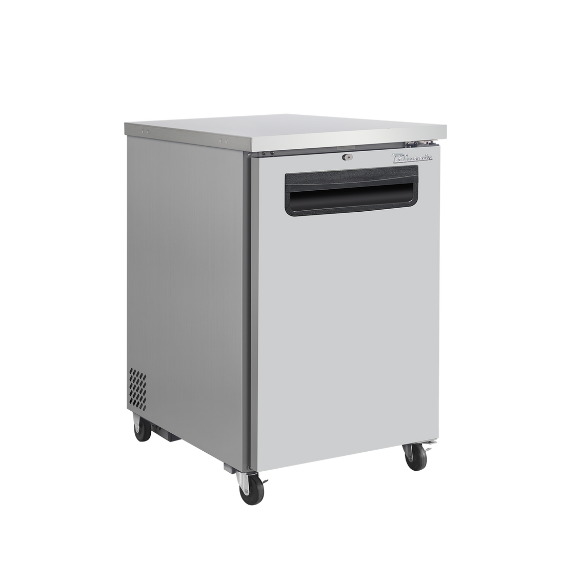 Blue Air BLBB23-1S-HC 24 inch back bar cooler stainless steel
