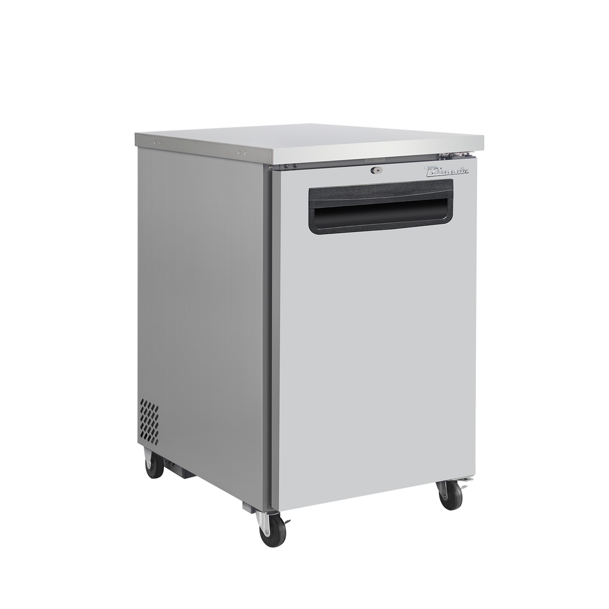 Blue Air BLBB23-1S-HC 24 inch back bar cooler stainless steel