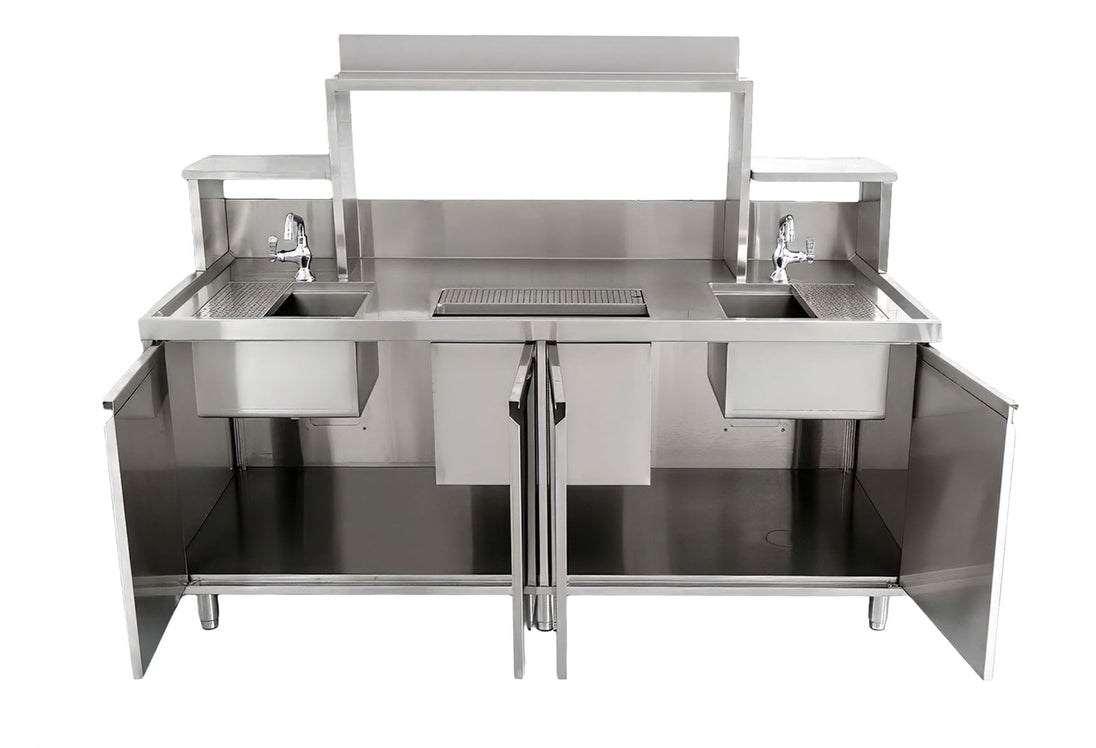 Omcan 48405 bubble tea station additional view
