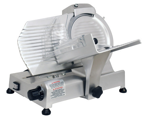Omcan MS-IT-0250-U Trento 10 inch belt driven meat slicer