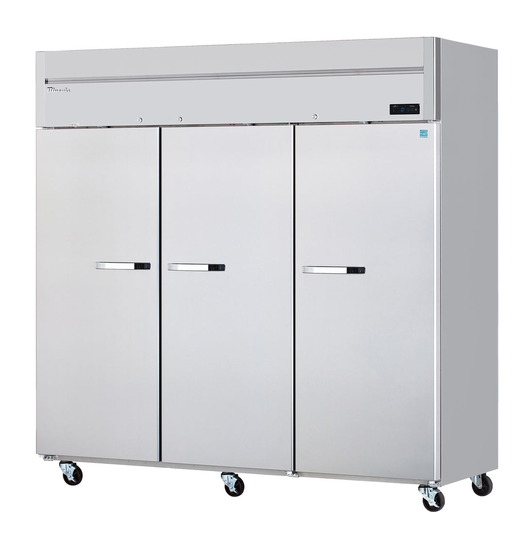 Blue Air BSR72T-HC 81 inch three solid doors top mount reach-in refrigerator