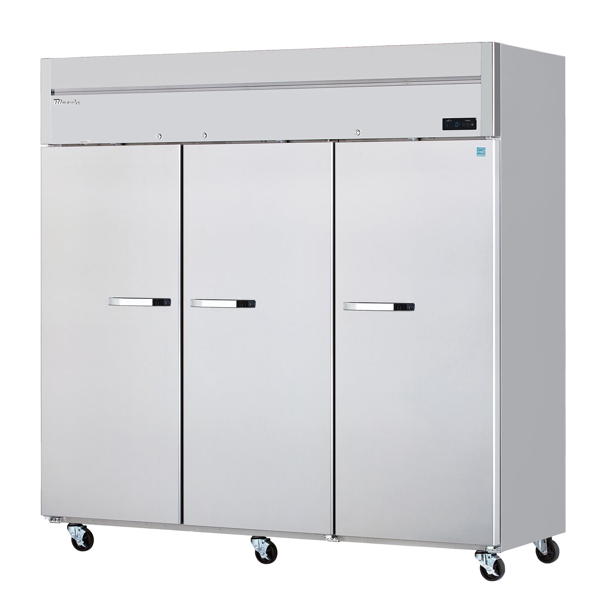 Blue Air BSR72T-HC 81 inch three solid doors top mount reach-in refrigerator