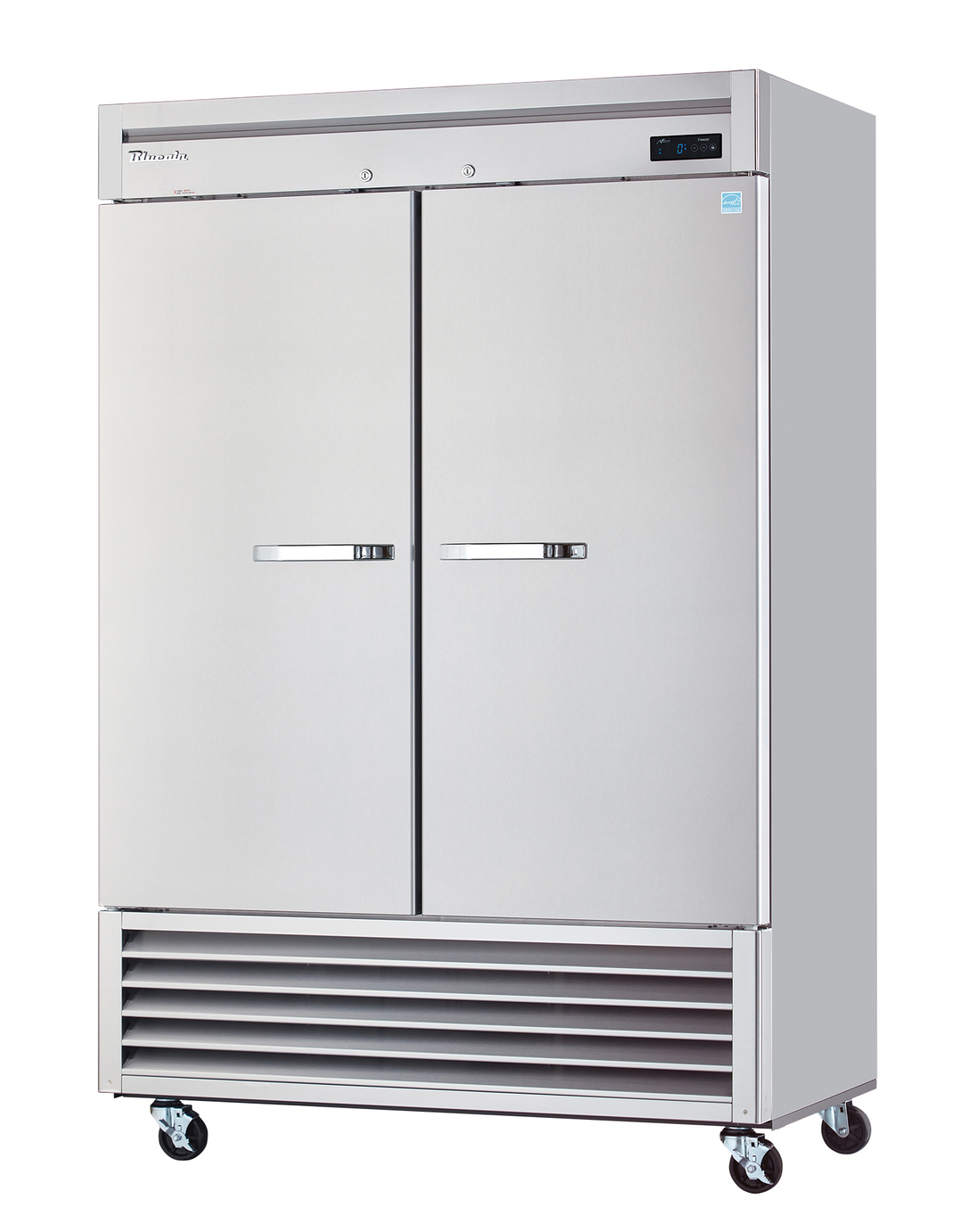 Blue Air BSF49-HC 54 inch two solid doors bottom mount reach-in freezer