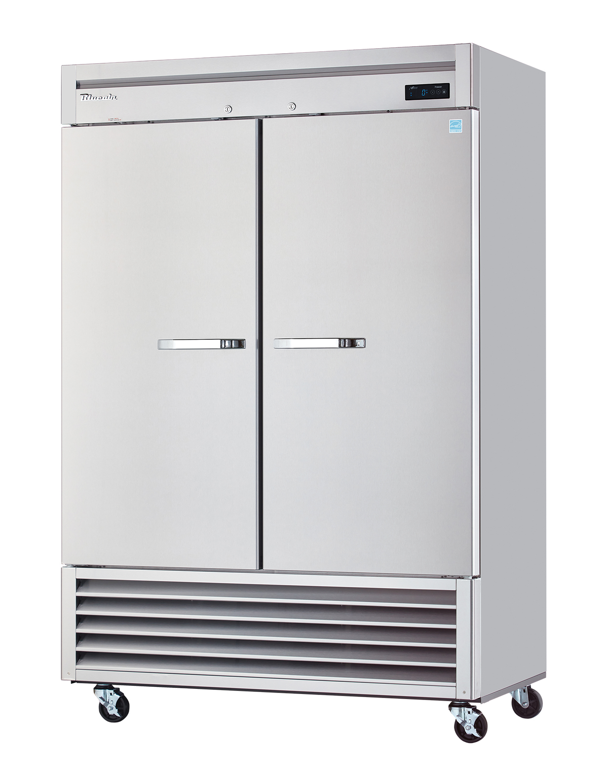 Blue Air BSF49-HC 54 inch two solid doors bottom mount reach-in freezer
