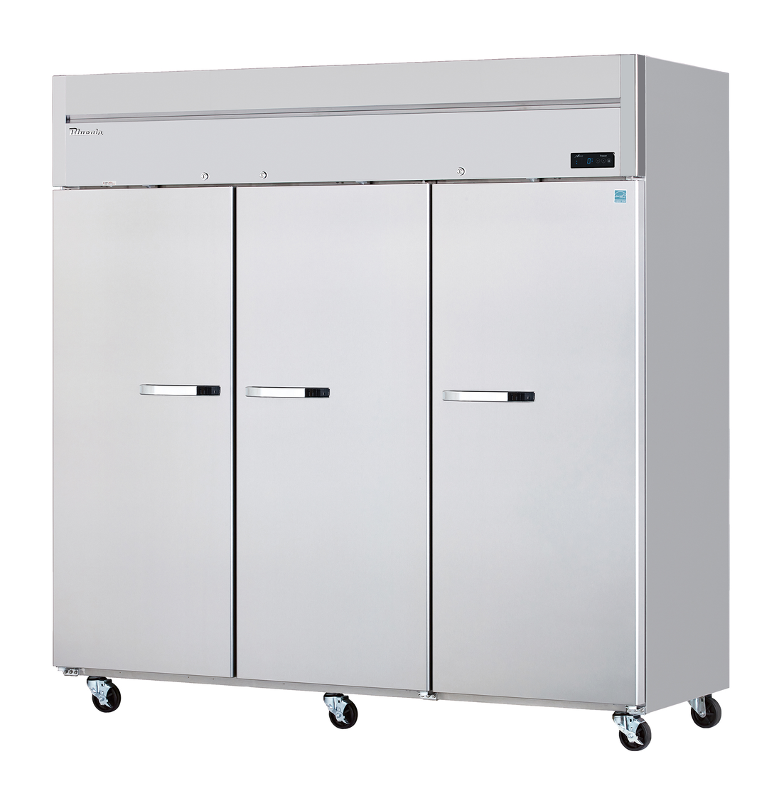 Blue Air BSF72T-HC 81 inch three solid doors top mount reach-in freezer