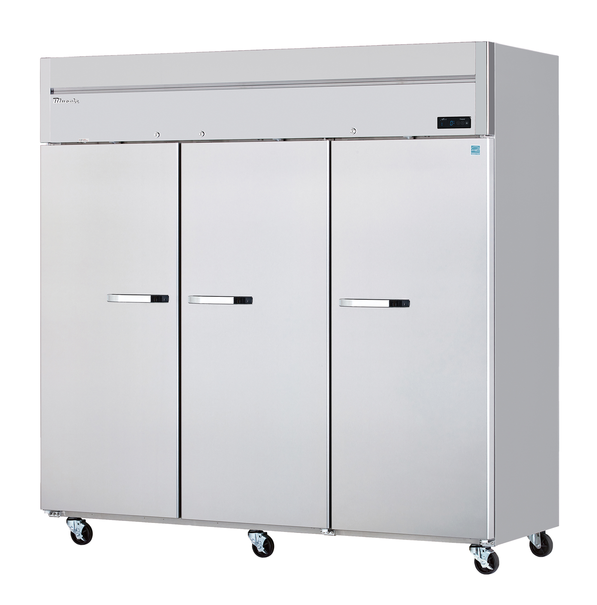 Blue Air BSF72T-HC 81 inch three solid doors top mount reach-in freezer