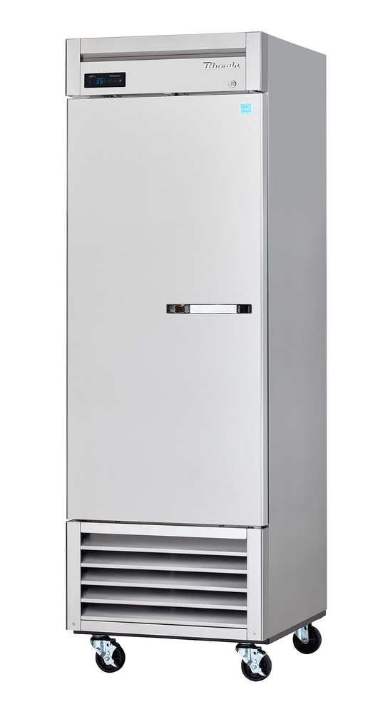 Blue Air BSR23-L-HC 27 inch one solid door bottom mount reach-in refrigerator
