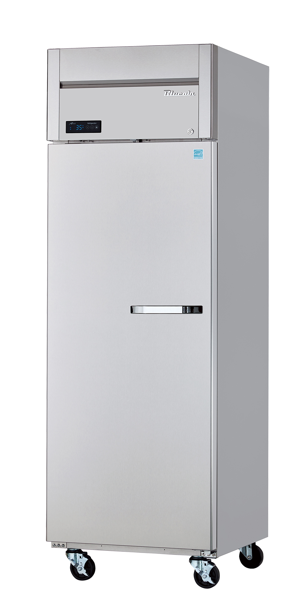 Blue Air BSR23T-L-HC 27 inch one solid door top mount reach-in refrigerator