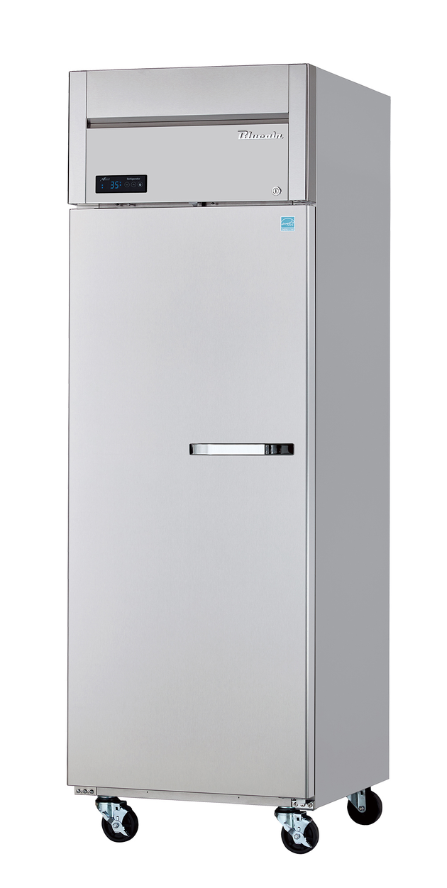 Blue Air BSR23T-L-HC 27 inch one solid door top mount reach-in refrigerator