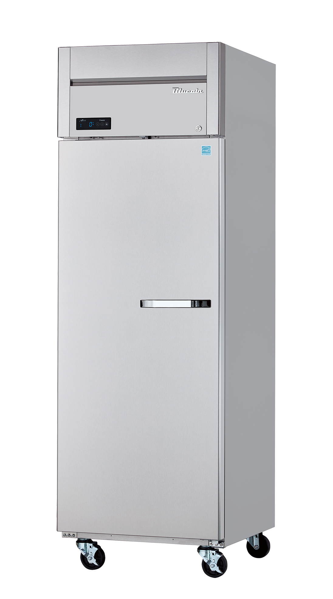 Blue Air BSF23T-L-HC 27 inch one solid door top mount reach-in freezer