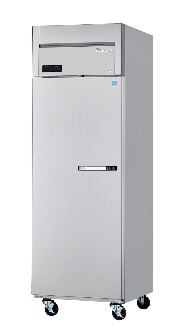 Blue Air BSF23T-L-HC 27 inch one solid door top mount reach-in freezer
