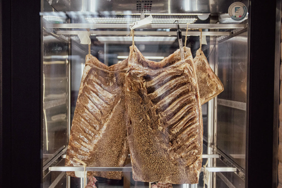 Omcan STG2004.0 salumi curing cabinet additional view
