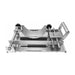 Omcan 48890 tabletop stainless steel pineapple guillotine manual cutting machine