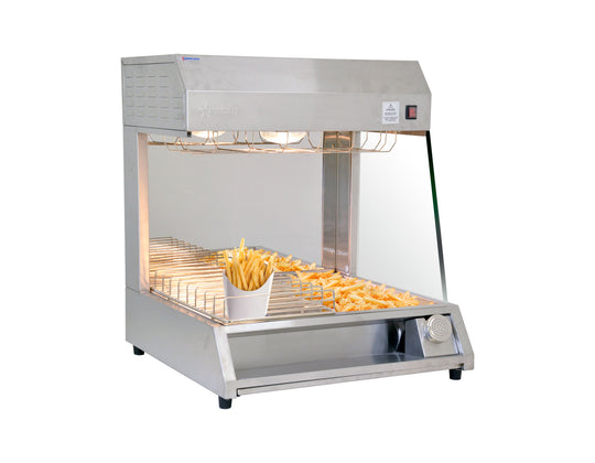 Omcan FW-CN-0300-C 26 inch countertop fried food holding cabinet