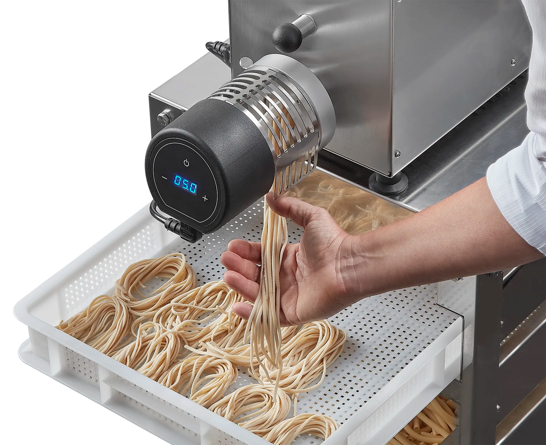 Omcan 48674 Pro Cutter accessory for Trento LP5 pasta machine