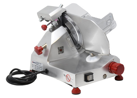 Omcan MS-IT-0195-S Trento meat slicer alternate view