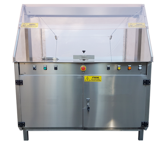 Omcan GR-IT-1000-C industrial wire cheese cutting machine