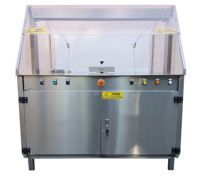 Omcan GR-IT-1000-C industrial wire cheese cutting machine