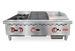 Omcan CE-CN-12H12C12G 36 inch gas hot plate, charbroiler and griddle combo