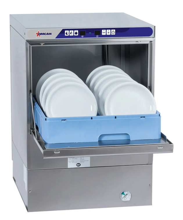 Omcan CD-GR-0500 23 inch undercounter high temperature dishwasher