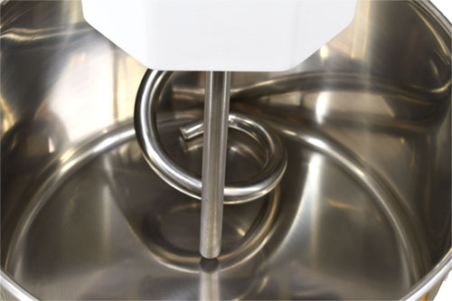Omcan MX-IT-0030-R spiral mixer detail view