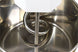Omcan MX-IT-0030-R spiral mixer detail view
