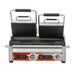 Omcan PG-CN-0711-RT panini grill alternate view