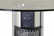 Omcan PH-CN-1100-T patio heater with tempered glass table and remote control