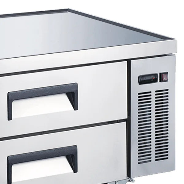 Omcan RE-CN-0052-C chef base alternate view