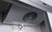 Omcan RE-CN-0041-HC reach-in refrigerator line drawing