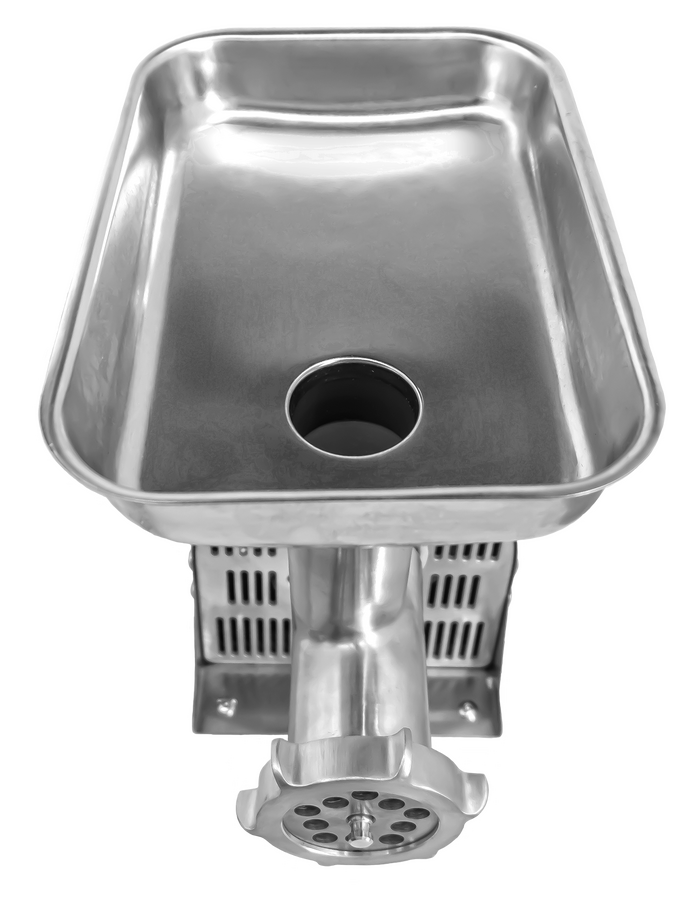 Omcan MG-CN-0008-E number 8 light duty stainless steel electric meat grinder