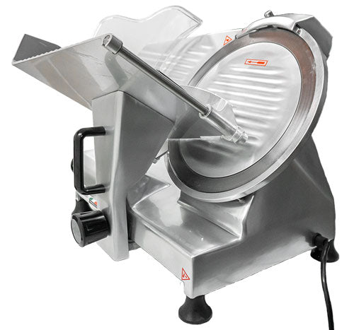 Omcan MS-CN-0300 meat slicer carriage detail