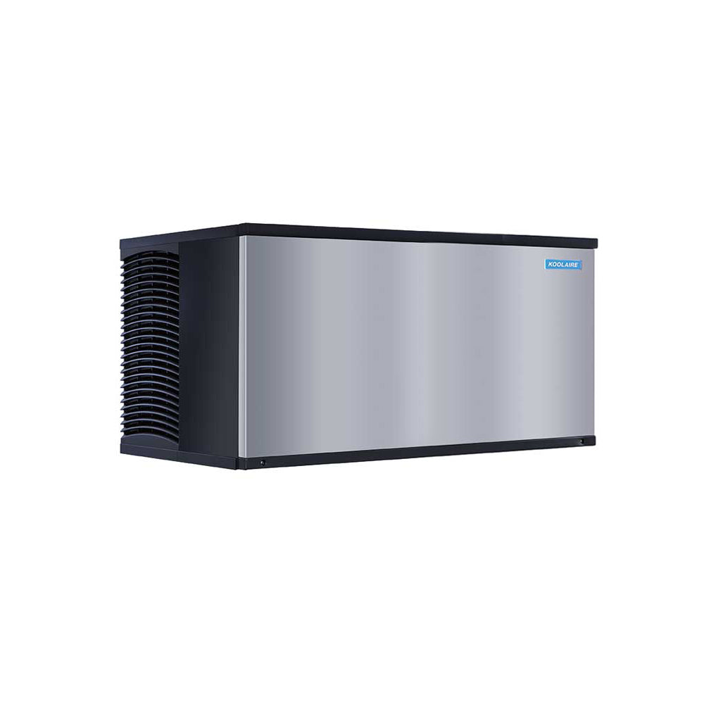 Koolaire KDT1700A Air-cooled Ice Maker Full Size Dice Cubes 1652 Lb/Day — front view of the 48 inch ice machine head with side air intake louvers