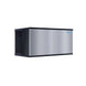 Koolaire KDT1700A Air-cooled Ice Maker Full Size Dice Cubes 1652 Lb/Day — front view of the 48 inch ice machine head with side air intake louvers