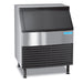 Koolaire KYF0250A Air-cooled Ice Maker with Bin Cube-style 258 Lb/24 Hours — front three-quarter view showing the hideaway bin door and air-cooled condenser grille