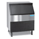 Koolaire KYF0250A Air-cooled Ice Maker with Bin Cube-style 258 Lb/24 Hours — front three-quarter view showing the hideaway bin door and air-cooled condenser grille