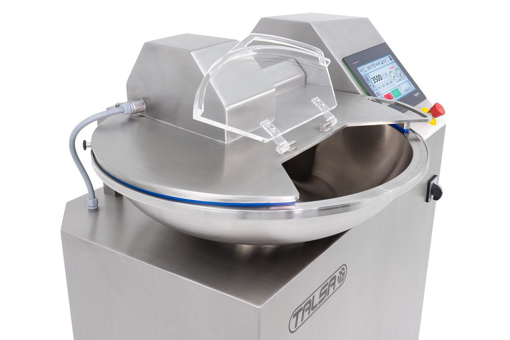 Omcan FP-ES-0030-N Talsa K30s Suprem bowl cutter side view