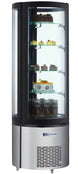 Omcan RS-CN-0400-R 27 inch circular refrigerated floor showcase