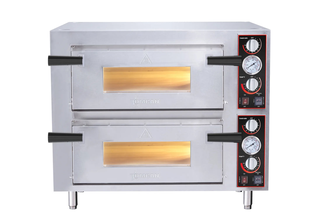 Omcan CE-CN-0018-D pizza oven additional view