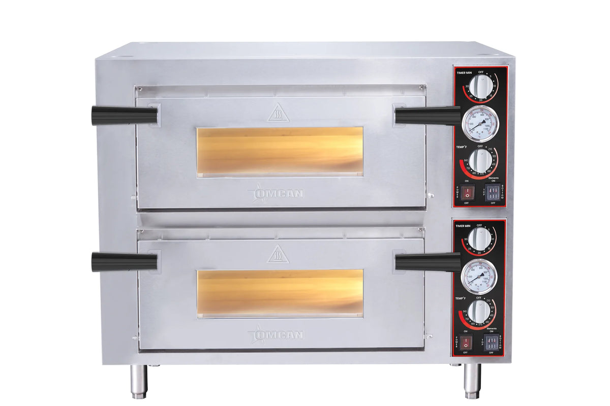 Omcan CE-CN-0018-D pizza oven additional view