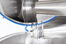 Omcan FP-ES-0095 Talsa K95s Suprem bowl cutter close view